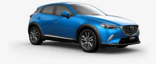 Blue Mazda Png Image Background - Compact Sport Utility Vehicle