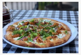 California-style Pizza