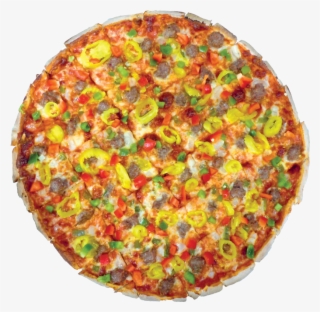 Pizza Cut In Squares - California-style Pizza