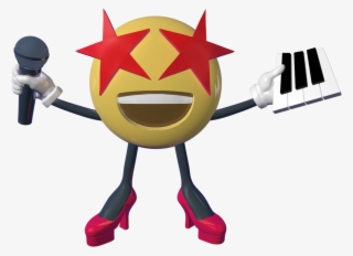 Hi I'm Dot Dyscalculia Sally's Emoji - Cartoon