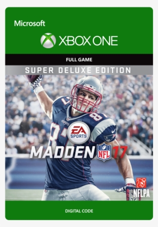 Madden 17 Deluxe Edition Ps4