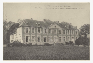 Château Du Fort Portricq En Saint Joseph - Manor House