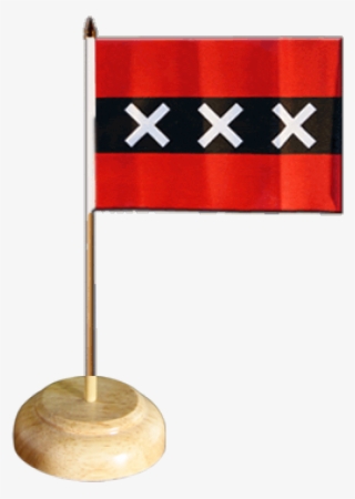 Netherlands Amsterdam Table Flag - Flag