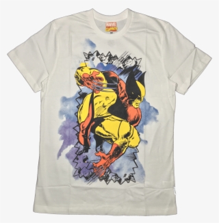 Wolverine Masked White T Shirt By Bio World Bio World - Wolverine