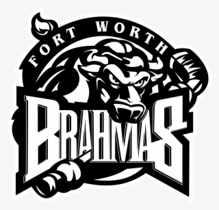 Fort Worth Brahmas Logo Png Transparent - Texas Brahmas