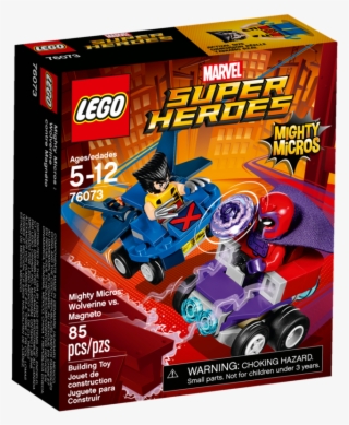 Lego Mighty Micros Wolverine Vs