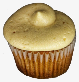 Banana Cake With Cream Cheese Frosting - Cupcake