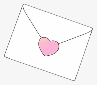 Love Letter Loveletter Envelope Animation Cute Kawaii - Heart