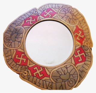 We Bought This Unusual Mirror At An Estate Sale In - Circle