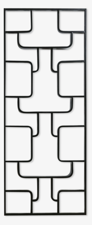 Room Divider / Book Shelf By Ludvik Volak, 60's - Kvetinova Stena