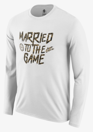 Married '4life' White Ls Long Sleeve - Long-sleeved T-shirt