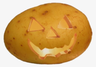 Potato O Lantern - Potato Jack O Lantern