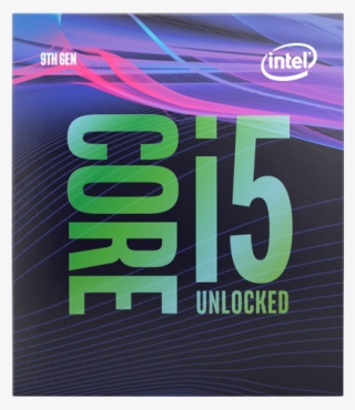 Intel Core I5 9600k 6 Core, 6 Thread, - Intel I5 9th Gen