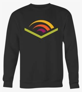 Audible Logo Shirt Hoodie Sweatshirt Sweater Long Sleeve - Long-sleeved T-shirt