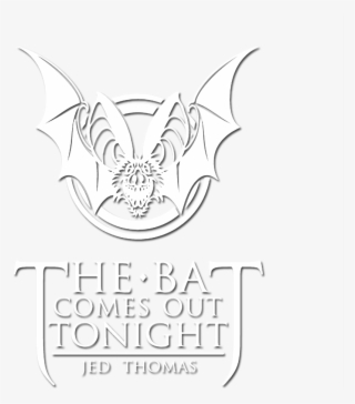 The Bat Comes Out Tonight - Line Art