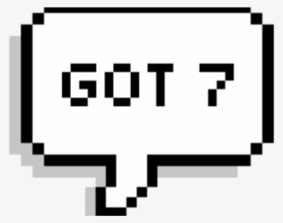 Got7 Korean Boy Band Koreanboygroup Igot7 Kpop - Dolan Twins Speech Bubble