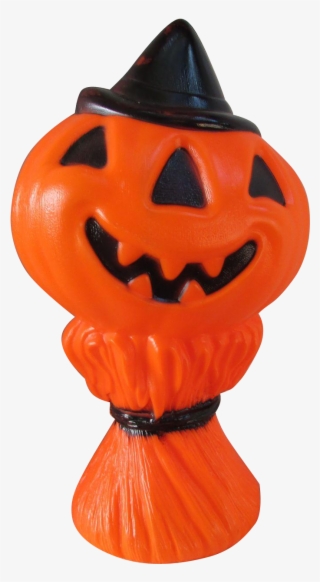 Vintage Empire Halloween Jack O Lantern Man With Black - Jack-o'-lantern