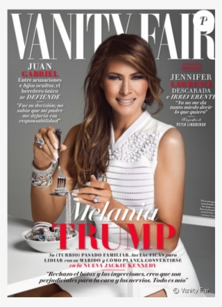 Couverture De L'édition Mexicaine De "vanity Fair"avec - Melania Trump Vanity Fair Mexico