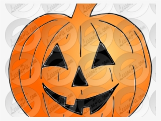 Smile Clipart Jack O Lantern - Jack-o'-lantern