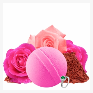Love Letter Single Jewelry Bath Bomb Jewelry Candles® - Bath Bomb