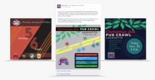 Social Media Imagery Created For Bayou Craft Craft