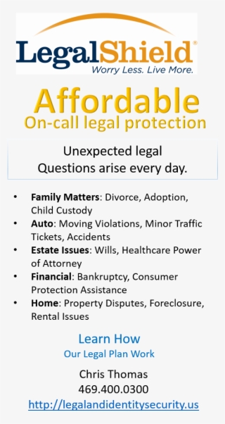 Live More - Legal Shield