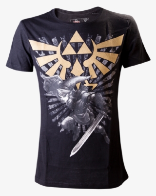 Zeldat-shirt Link - Zelda Twilight Princess T Shirt