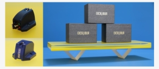 Blue Excalibur By Tad Black Blue Green Tonabnehmer - Plywood