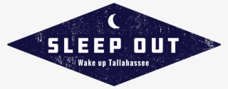 Sleeping Out Tonight To Raise Awareness Of The Homeless - Graphic Design