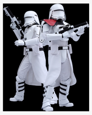 First Order Snowtrooper Twin Pack - Hot Toys 1/6 12" Star Wars First Order Snowtrooper