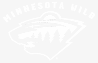 Minnesota Wild Logo - Black Minnesota Wild Logo