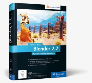 Blender 3d Book Cover