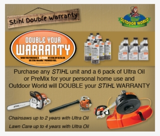 Stihldoublewarranty - Power Tool