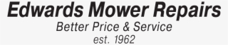 Edwards Mower Repairs - Parallel