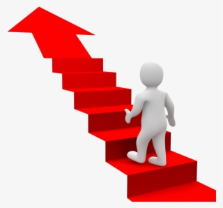 Robspray - Success Stairs Png