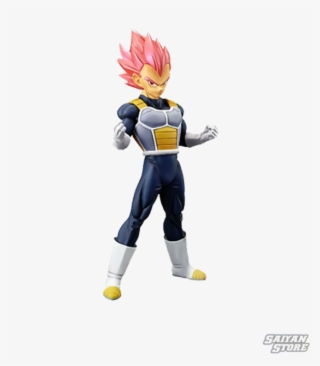 Ssg Vegeta Figure Dragonball Super Figurine - 超 刻 武勇 伝