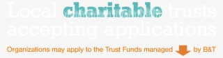 Local Organizations May Apply For Charitable Trusts - Parallel
