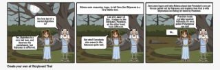 Athena And Zeus - Comics