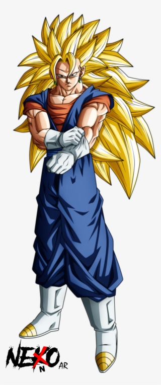 Super Saiyan 3 Vegetto - Vegito Ssj3 Neko Ar
