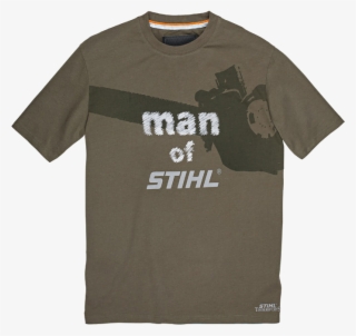 Stihl Timbersports T Shirt Xxl - Man Of Stihl T Shirt