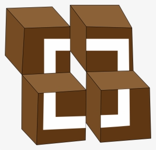 Square Optical Illusion