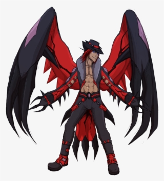 Pokemon Legendary Yveltal Gijinka By Earl Greyxx-d5r0awy - Pokemon Yveltal As A Human