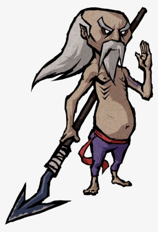 Wind Waker Characters
