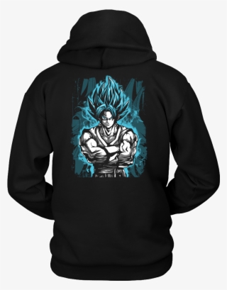 Ssj Vegito God Blue - Let My Demons Out Shirt