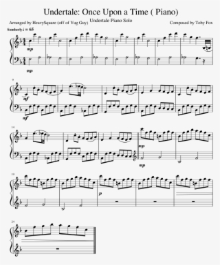 Once Upon A Time Sheet Music Composed By Composed By - Night In The Woods Sheet Music