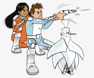 Once Upon A Time Space - Cartoon