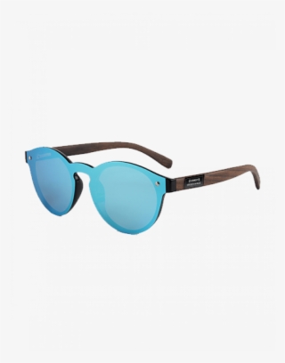Dressed In Music Festival Polarized Blue - Aviator Sunglass