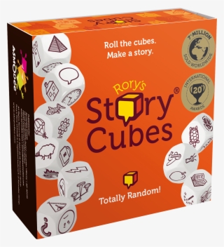 Once Upon A Time No More - Gamewright Rory's Story Cubes