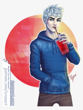 My Most Recent Jack Frost Drawing I Thought It Would - Coca-cola