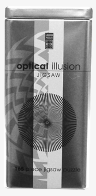 Optical Illusion Jigsaw - Energy Drink